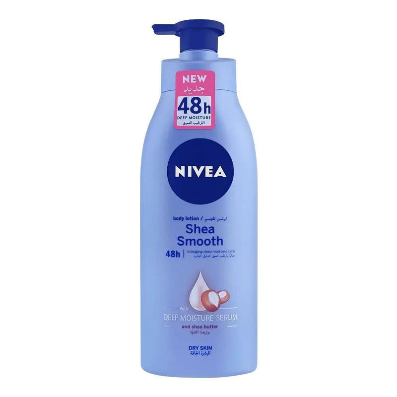 Nivea Shea Smooth Body Lotion with Deep Moisture Serum 400ml