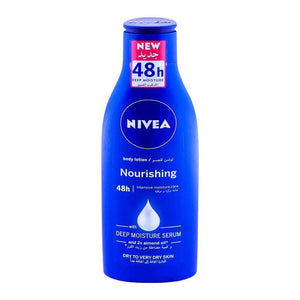 Nivea 48H Nourishing Body Lotion 250ml – Deep Moisture Serum for Dry Skin