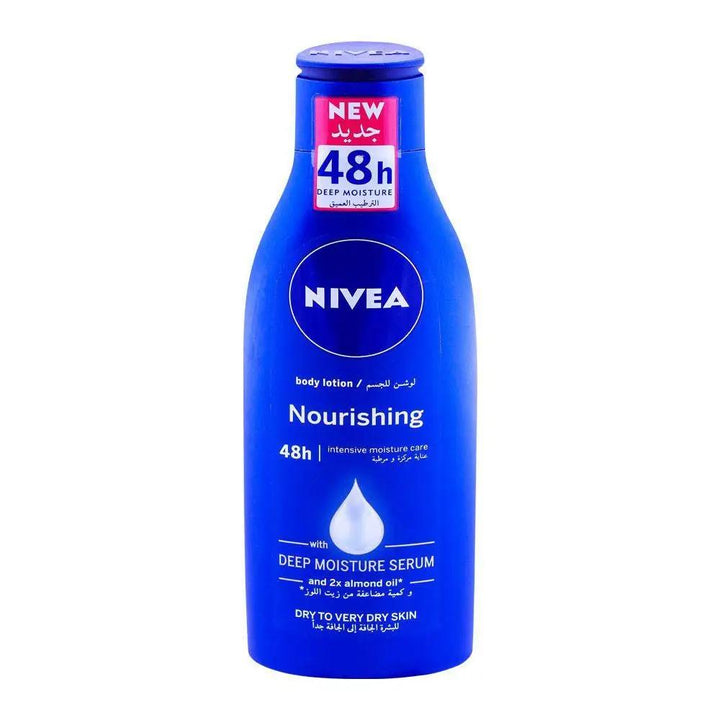 Nivea 48H Nourishing Body Lotion, Deep Moisture Serum, 250ml