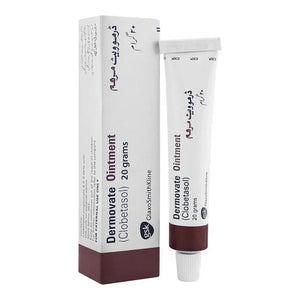 Dermovate Ointment 20g ��� Effective Treatment for Eczema & Psoriasis