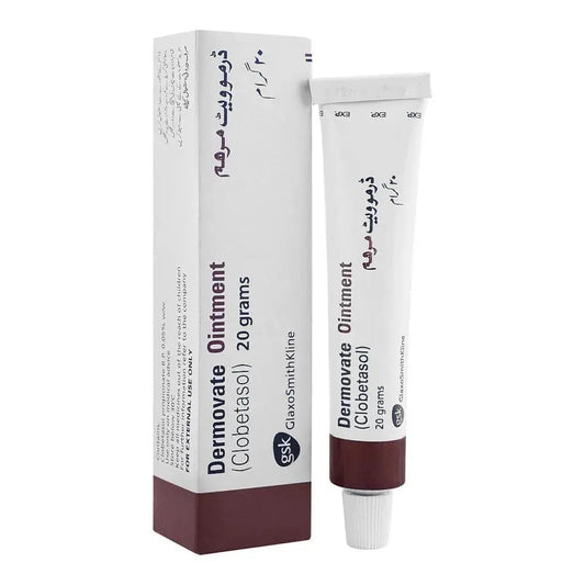 Dermovate Ointment 20g ��� Effective Treatment for Eczema & Psoriasis