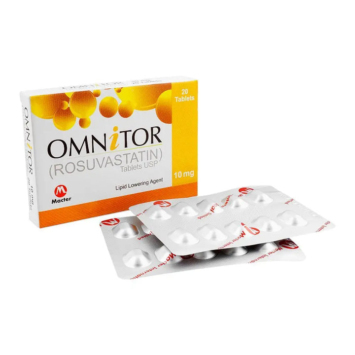 Omnitor Tablets 10mg