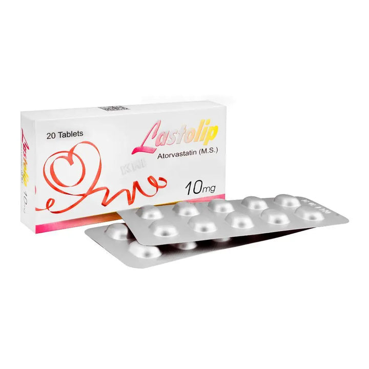 Lastolip 10mg Tablets
