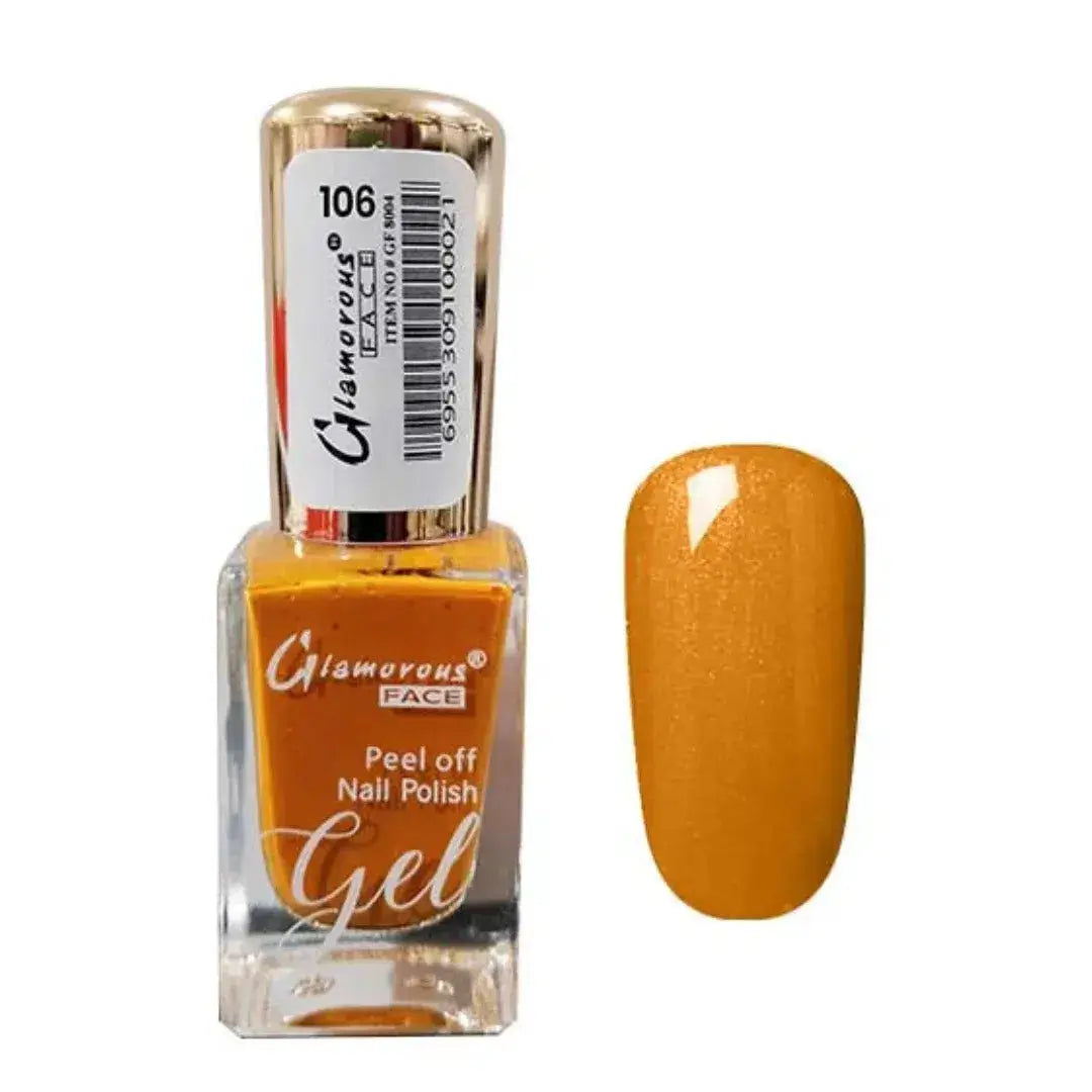 Glamorous Face Gel Peel Off Nail Polish - Shade 106