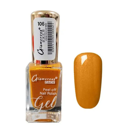 Glamorous Face Gel Peel Off Nail Polish - Shade 106