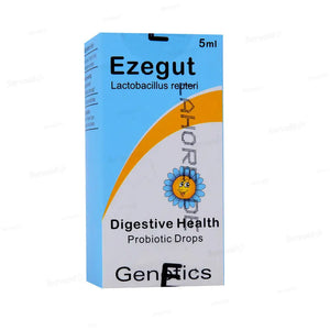 Ezegut Probiotic Drops 5ml – Lactobacillus reuteri for Digestive Health – Available in Pakistan
