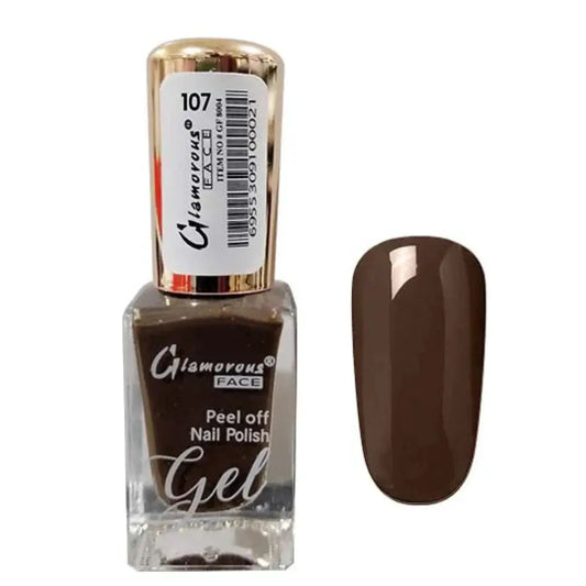 Glamorous Face Gel Peel Off Nail Polish - Shade 107