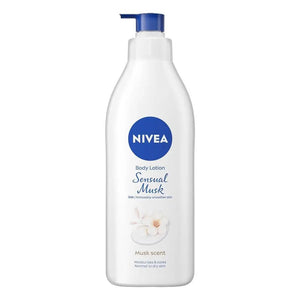 Nivea Sensual Musk Body Lotion 400ml – For Normal to Dry Skin