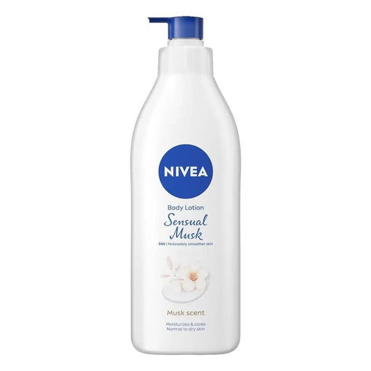 Nivea Sensual Musk Body Lotion 400ml – For Normal to Dry Skin – Available in Pakistan