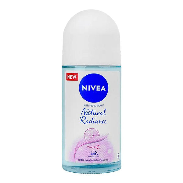 Nivea 48H Natural Fairness Roll On 