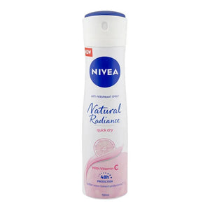 Nivea 48h Natural Antiperspirant Spray 150ml for Women