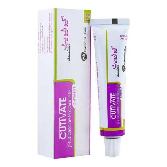 Cutivate Ointment 5g – Fluticasone Propionate for Eczema & Dermatitis – Available in Pakistan