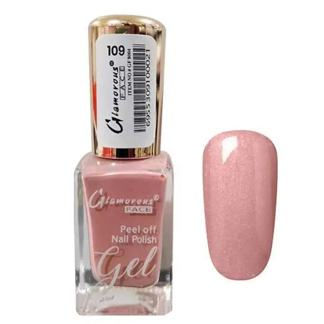 Glamorous Face Gel Peel Off Nail Polish - Shade 109