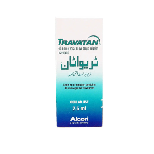 Travatan 40mg/ml 2.5ml Eye Drops ��� Effective Glaucoma Treatment