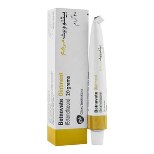 Betnovate Ointment 20g – Betamethasone for Eczema & Dermatitis
