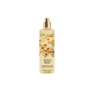 Glamorous Face Fragrance Body Mist Gold Rush 250ml