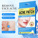 SADOER Acne Patch - Hydrocolloid & Star+Round - Invisible Protection photo 6