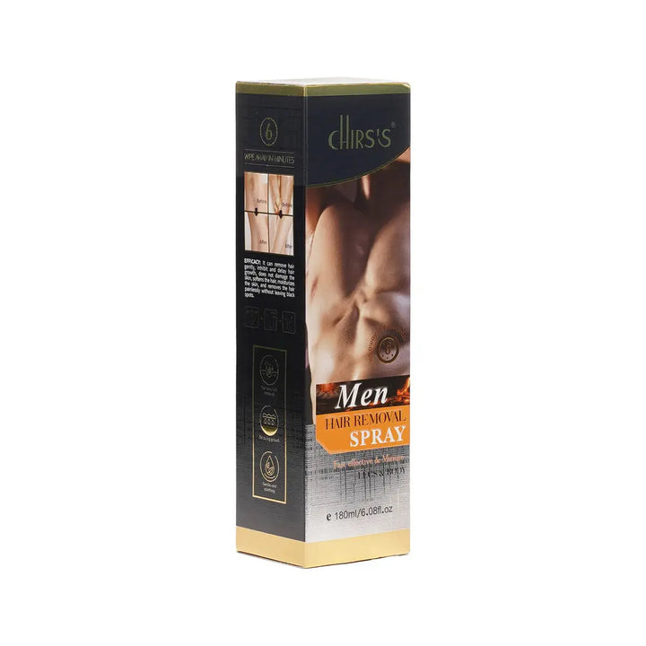 men hair removal spray
