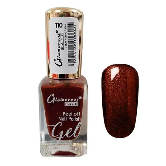 Glamorous Face Gel Peel Off Nail Polish - Shade 110