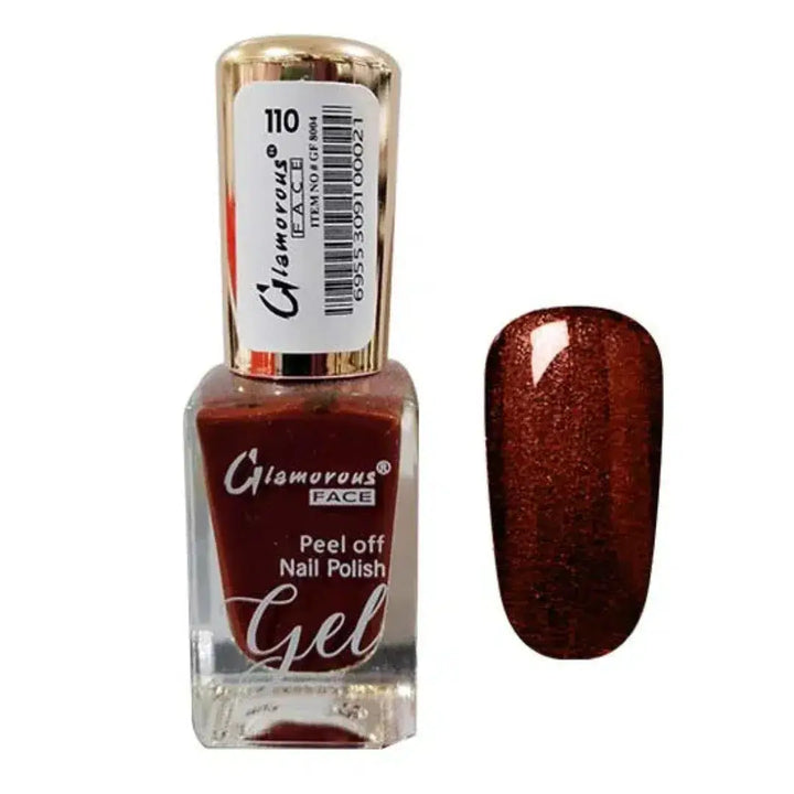 Glamorous Face Gel Peel Off Nail Polish 110