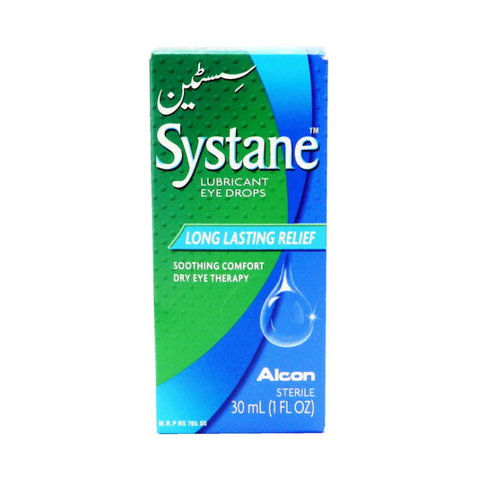 Systane Eye Drops 10ml – Lubricating Drops for Dry Eyes – Available in Pakistan