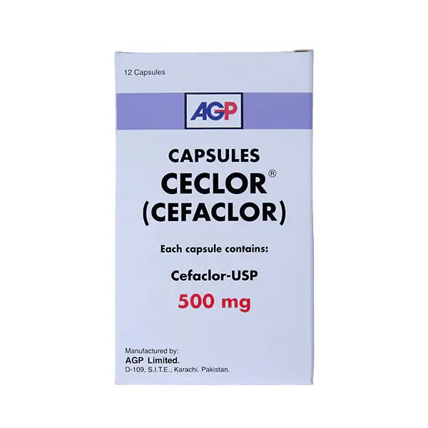 Ceclor Capsules 500mg