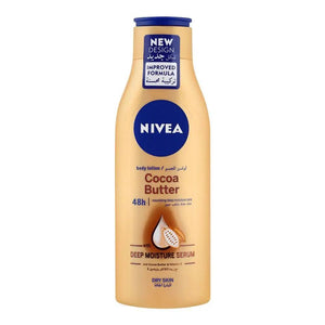 Nivea Cocoa Butter Body Lotion 250ml – Deep Moisture Serum for Dry Skin