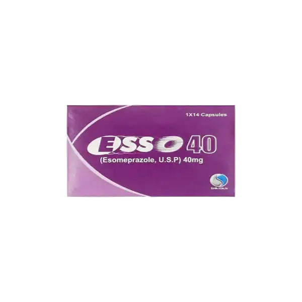 Esso 40mg Capsules 