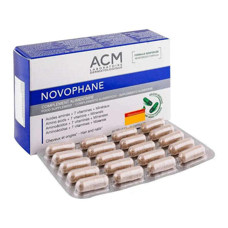 Novophane Capsules – Hair and Nail Growth Formula