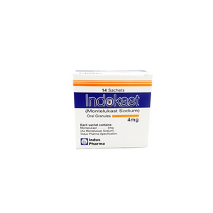 Indokast 4 mg Sachet – Asthma & Allergy Relief