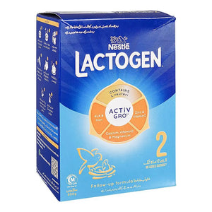 Lactogen 2 800g – Follow-On Infant Formula for 6–12 Months