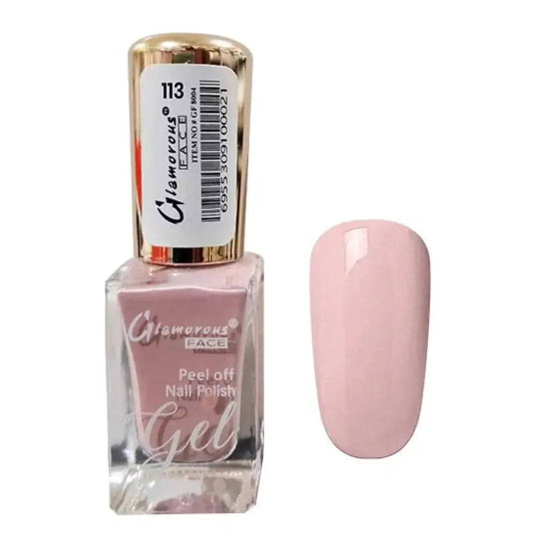 Glamorous Face Gel Peel Off Nail Polish - Shade 113