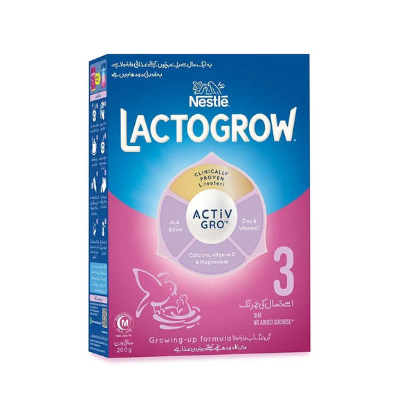 LACTOGROW 3 200GM 