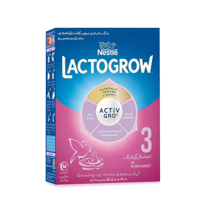 LACTOGROW 3 200GM 