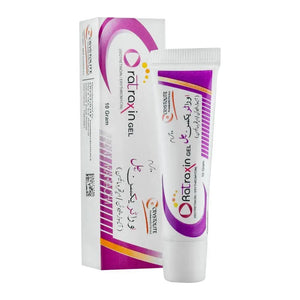 Oratraxin Gel (Isotretinoin 0.05% & Erythromycin 2%) ��� Acne Treatment 10g