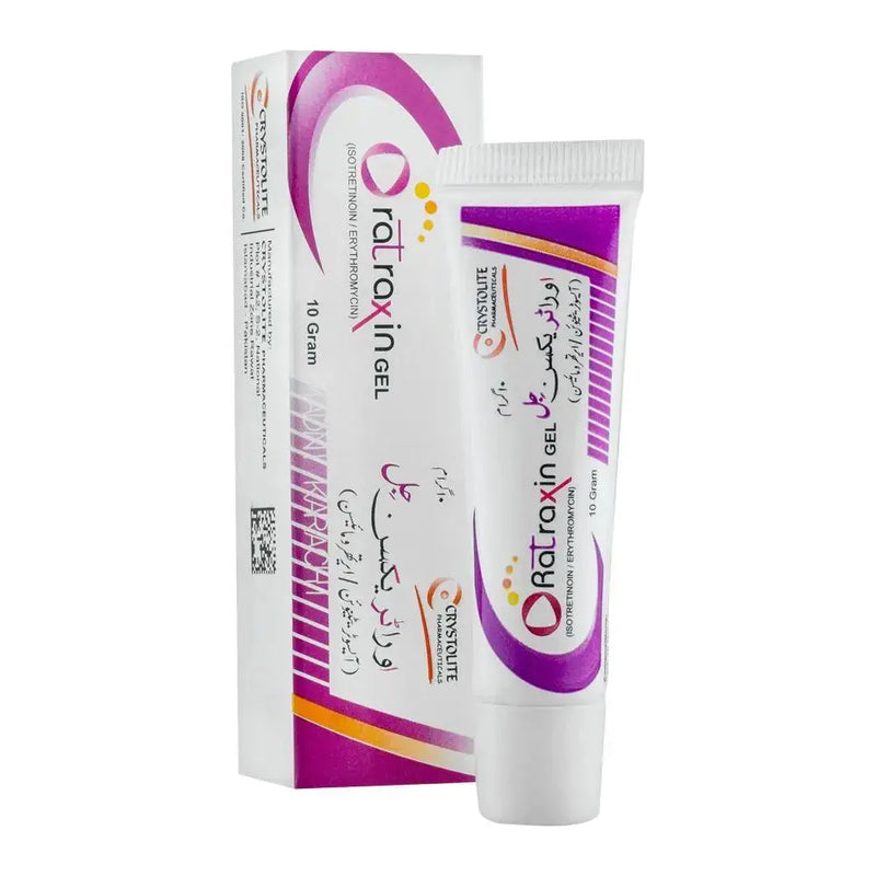 Oratraxin Isotretinoin 0.05% + Erythromycin 2% Acne Gel — Rx