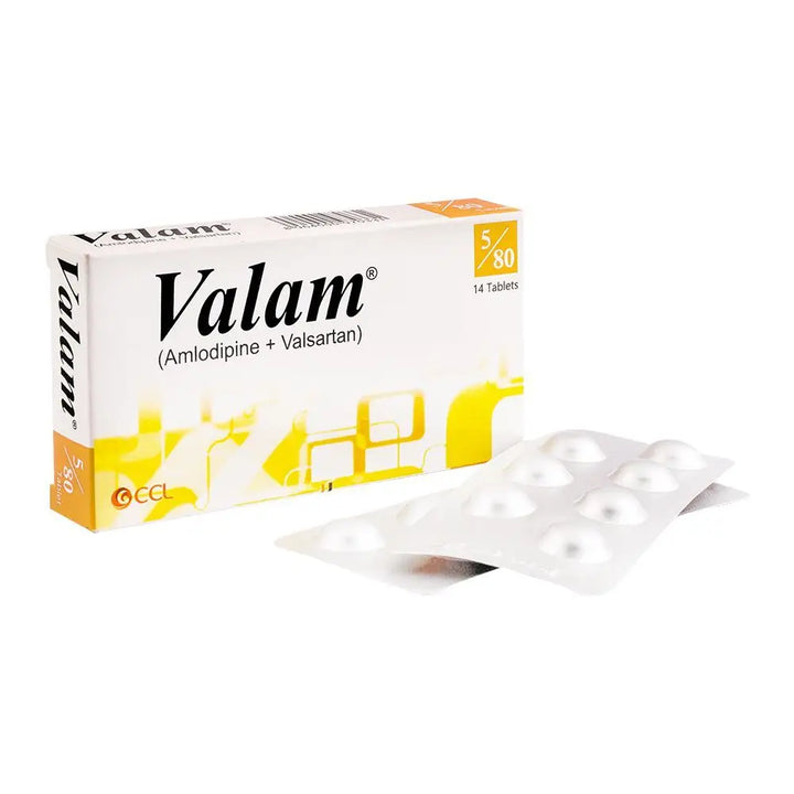 Valmo Tablets 5mg/80mg