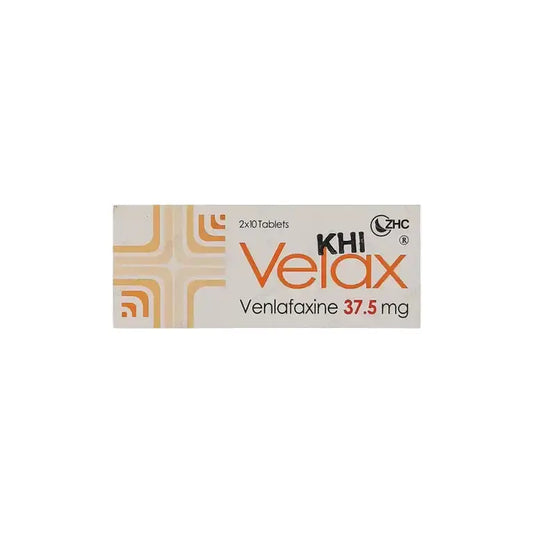 Velax 37.5mg Tablets – Depression & Anxiety Relief – Available in Pakistan