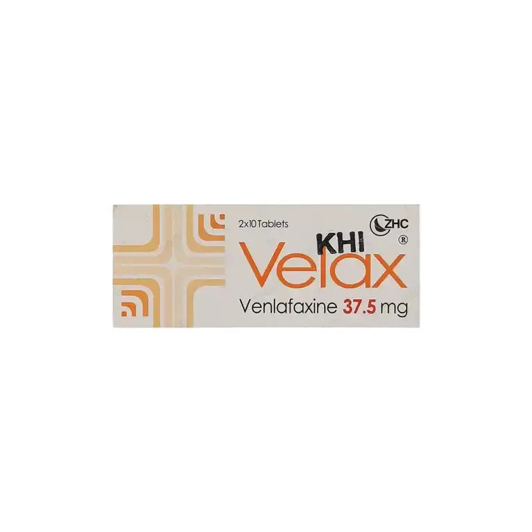 Velax 37.5mg Tablets – Depression & Anxiety Relief