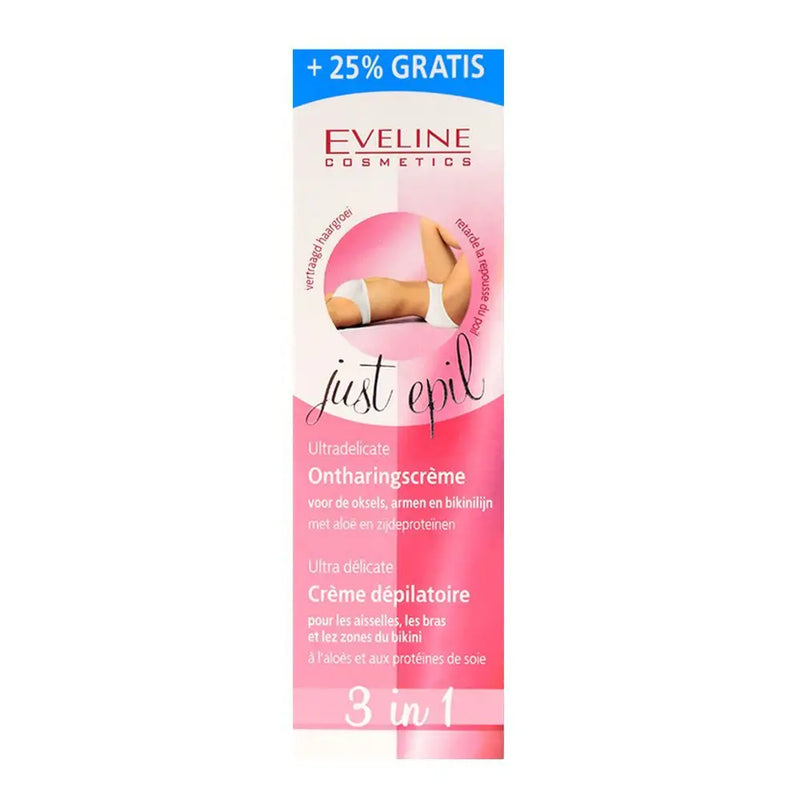 Just Epil 3-in-1 Ultra Mild Cream 125ml