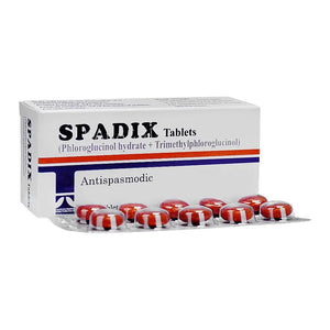 Spadix 80mg tablets – Anti-Spasmodic for Pain Relief