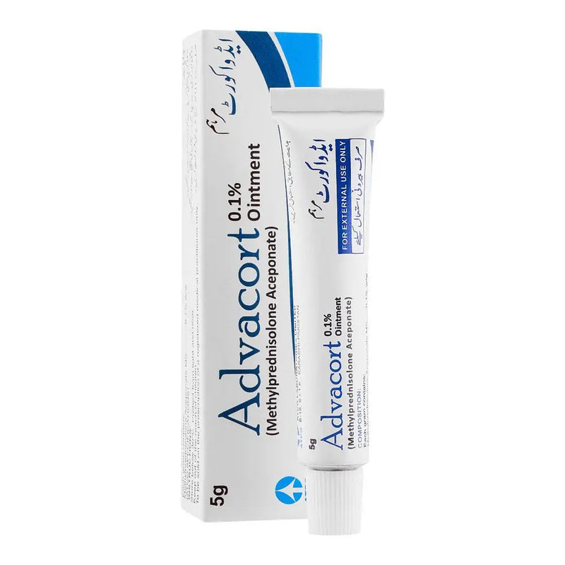 Advacort 0.1% Ointment – Eczema & Psoriasis Relief