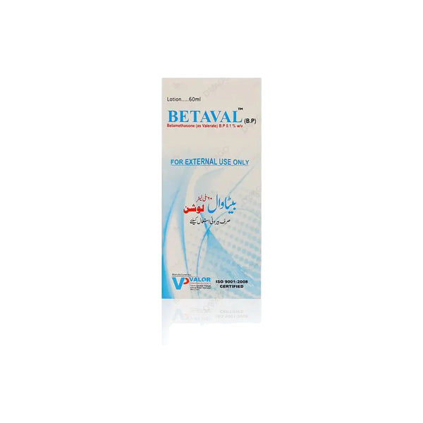 Betaval Lotion 60ml – Skin Allergy & Inflammation Treatment