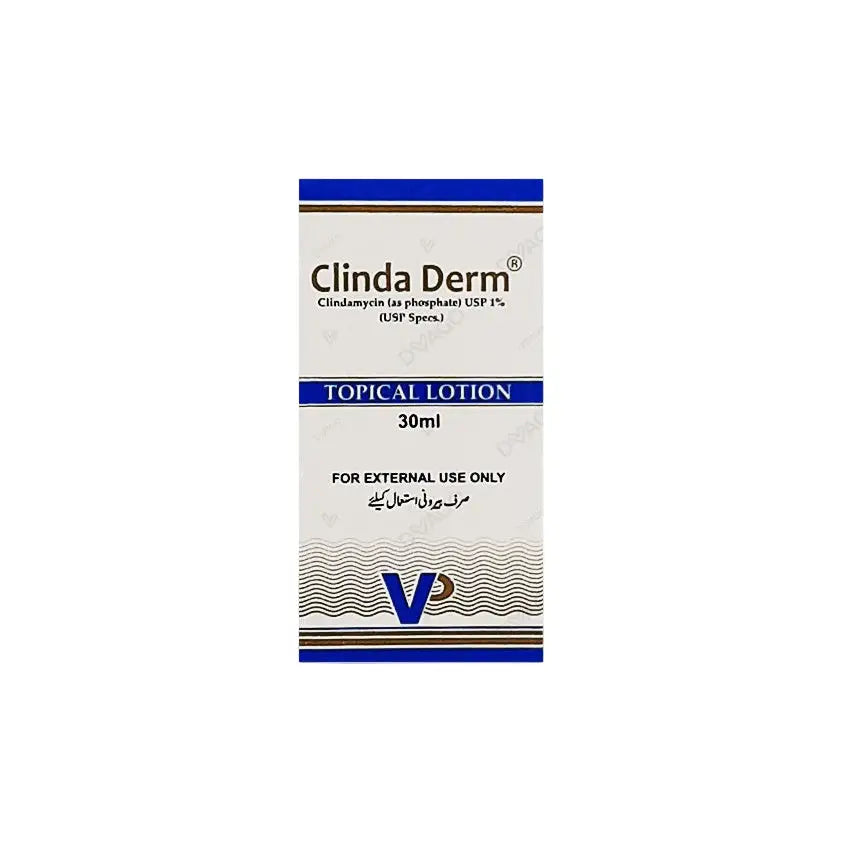 Clinda Derm Lotion – Acne & Bacterial Skin Infection Treatment