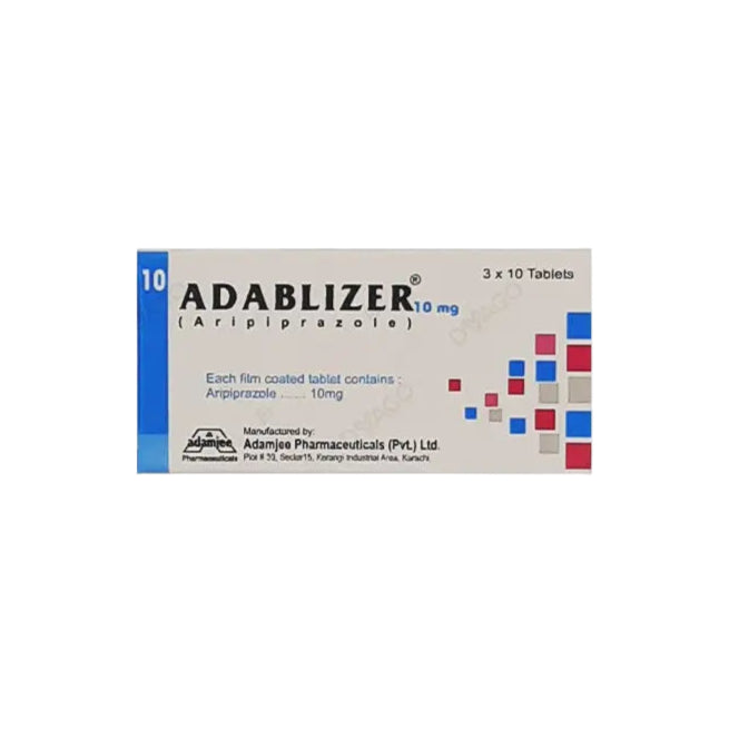 Adablizer 10mg Tab