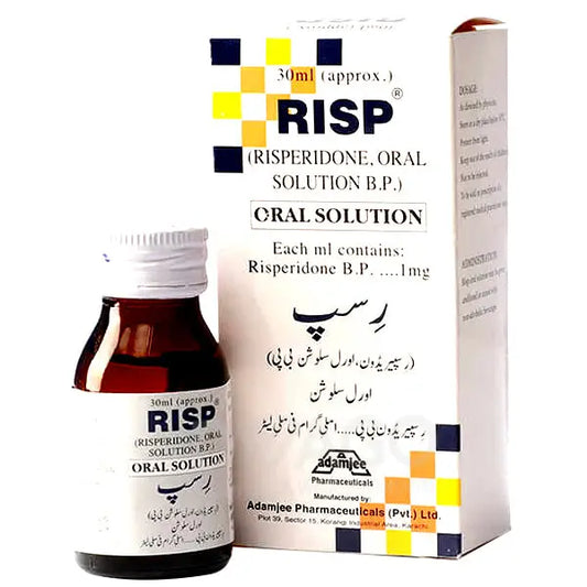 Risp Oral 30ml Solution 1mg/ml – Risperidone for Schizophrenia Treatment