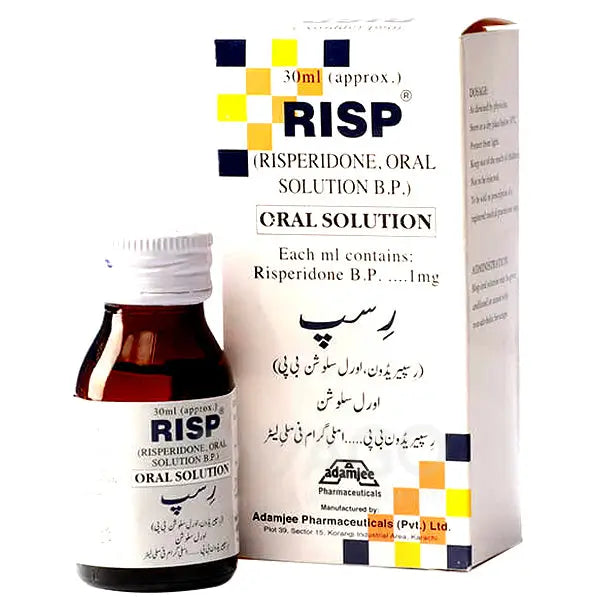 Risp Oral Solution 1mg/ml 30ml Risperidone