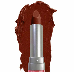 Glamorous Face Matte Lipstick with Vitamin E & Aloe Vera - 115 Metallic Brown
