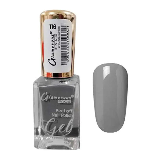 Glamorous Face Gel Peel Off Nail Polish - Shade 116