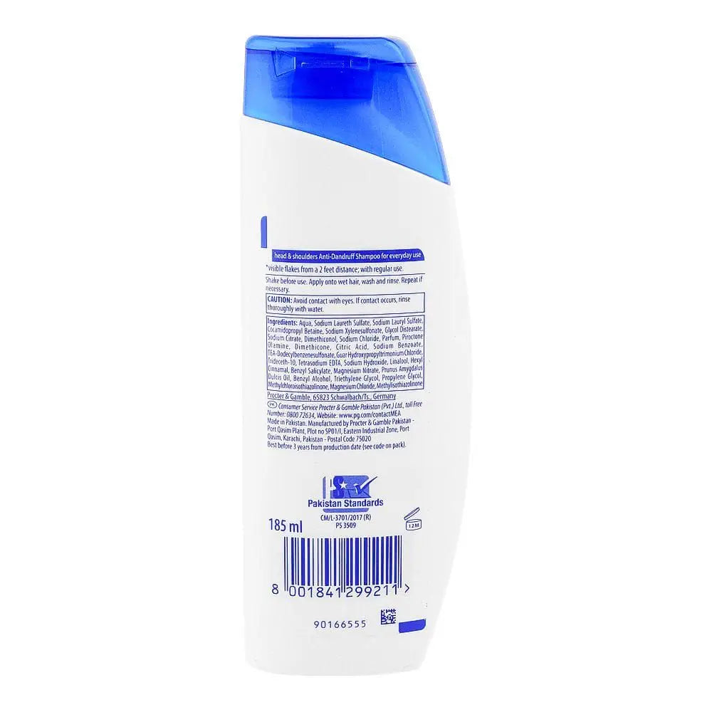 Head & Shoulders Dry Scalp Care Anti-Dandruff Shampoo, 185ml